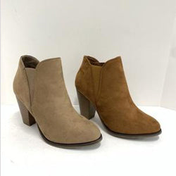 TAUPE BOOTIES